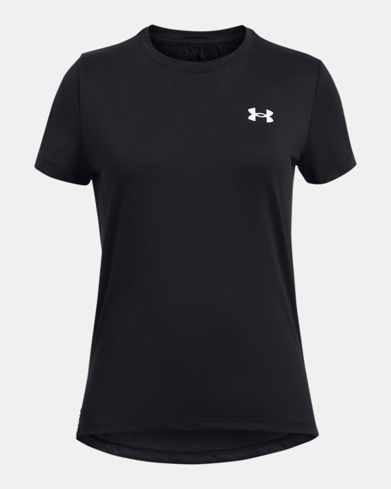 Girls' UA Knockout T-Shirt in Black image number 0